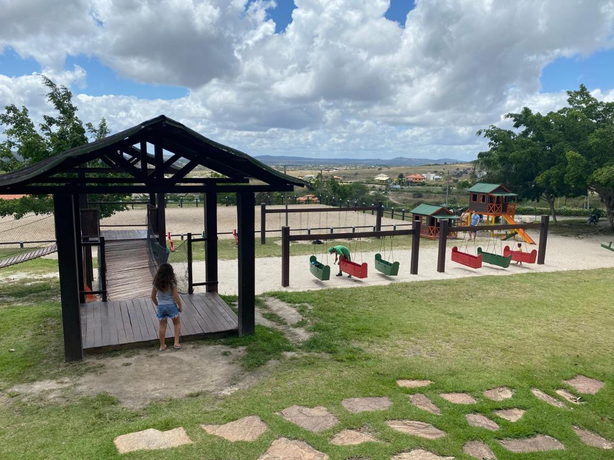 FLAT NO HOTEL FAZENDA MONTE CASTELO GRAVATÁ, quarto superior com Wi-fi e Netflix Gravatá Exterior foto