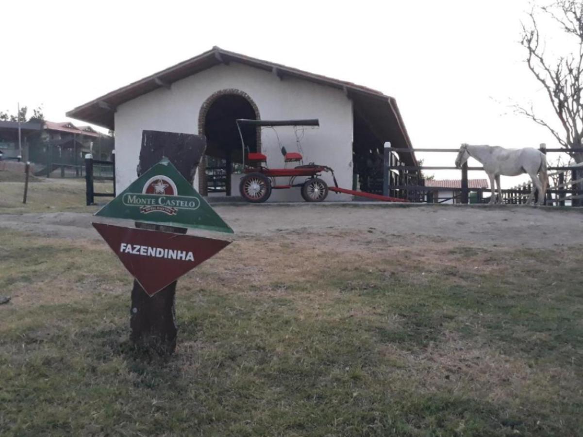 FLAT NO HOTEL FAZENDA MONTE CASTELO GRAVATÁ, quarto superior com Wi-fi e Netflix Gravatá Exterior foto